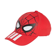 Boné adidas Infantil Marvel Homem Aranha