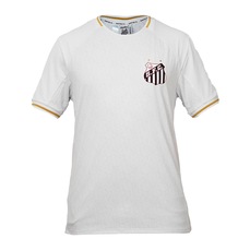 Camiseta do Santos Raglan Bench Braziline Masculina