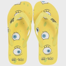 Chinelo Lost x Bob Esponja Masculino