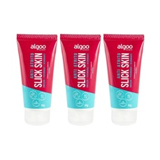 Kit Creme Anti Atrito assadura ciclismo Algoo Slick 60g 3 Unidades