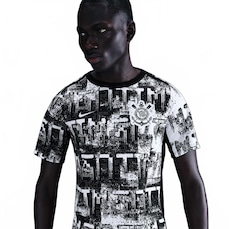Camiseta Corinthians Nike 2026 Pré-Jogo Masculina