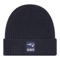 Gorro New Era Knit New England Patriots Sideline Masculino