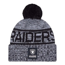 Boné New Era Sport Knit Las Vegas Raiders Sideline Masculino