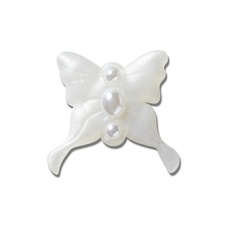 Jibbitz™ Meta Jelly Borboleta