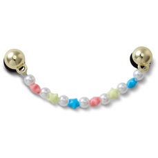 Jibbitz™ Corrente Pérola e Estrela