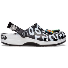 Sandália Crocs Classic Keith Haring Clog Black Unissex