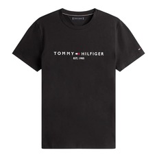 Camiseta Tommy Hilfiger CorecLogo Tee Preto Masculina