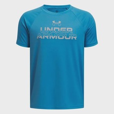 Camiseta de Treino Under Armour Tech Split Infantil