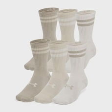 Kit Meias Under Armour Essential com 6 Pares - Adulto