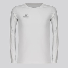 Camiseta Térmica Manga Longa Topper Classic UV50 Infantil