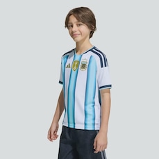 Camisa Argentina adidas Home 2026 Infantil