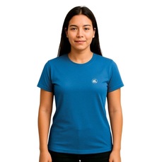 Camisa Esporte Legal Baby Look Solutio UV45+ Feminina