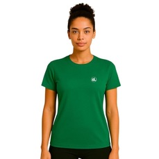 Camisa Esporte Legal Baby Look Solutio UV45+ Feminina