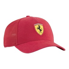 Boné Aba Curva Puma Ferrari Trucker Unissex