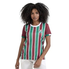 Camisa Do Fluminense Tratado Braziline Feminina