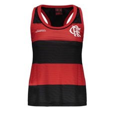 Camiseta Regata Do Flamengo Braziline Feminina