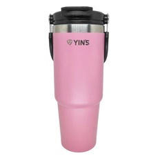 Copo Térmico Yins Handle Aço Inox 900ML