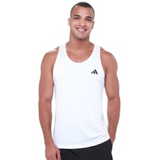 Camiseta Regata adidas Own The Run 3 Stripes Masculina