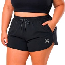 Short Esporte Legal Sports Easy Plus Size Feminino