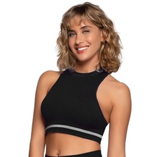 Top Cropped Selene Sem Costura Feminino
