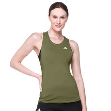 Camiseta Regata adidas Own The Run 3 Stripes Feminina