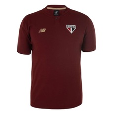 Camiseta Polo Do São Paulo New Balance Viagem 2025/26 Masculina