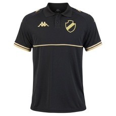 Camisa Polo Do Vasco Kappa Supporter Monochromatic Masculina