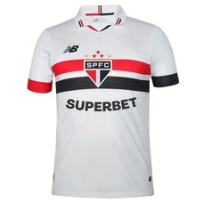 Camisa New Balance São Paulo I Torcedor 2024/25 - Masculina