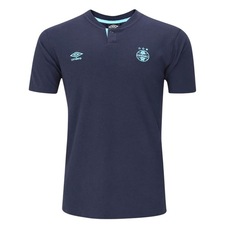 Camisa Do Grêmio Polo Umbro Viagem 2024/25 Masculina