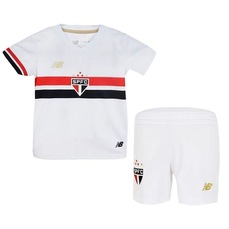 Conjunto Do São Paulo I 2025/26 New Balance Infantil