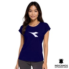 Camiseta Diadora Big Logo Feminina