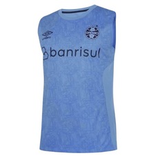Camiseta Regata Do Grêmio Umbro Treino Base 2024 Masculina