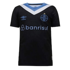 Camisa Grêmio III 2024 Umbro Infantil