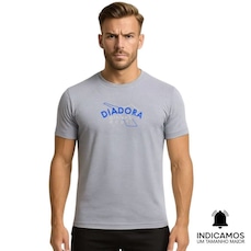 Camiseta Diadora Small Logo Athletic Dept Masculina