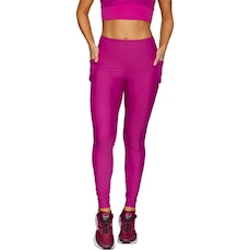 Calça Legging Run More Duplo Max Feminina