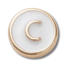 Jibbitz Crocs Letra C Perolizada