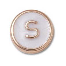 Jibbitz Crocs Letra S Perolizada