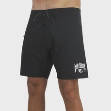 Bermuda Lost Mayhem Black - Masculina
