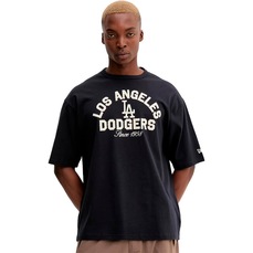 Camiseta New Era Oversized Los Angeles Dodgers Masculina