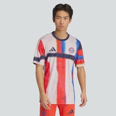 Camisa Bayern Pré-Jogo 2026 adidas Masculina