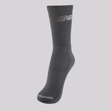Meia Cano Alto New Balance Graphic Masculina