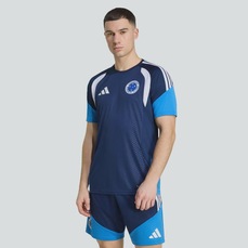 Camisa Do Cruzeiro Treino Comissão 2026 adidas Masculina