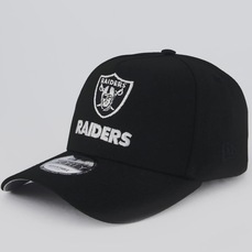 Boné Aba Curva New Era NFL Las Vegas Raiders 940 Unissex