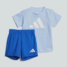 Conjunto adidas 3 Stripes Big Logo T-Set 160 Infantil