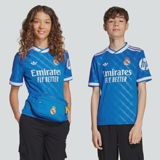 Camisa Do Real Madrid Third 2026 adidas Infantil