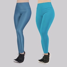 Calça Legging Area Cinder New Beta - 2 unidades - Feminina
