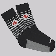 Meia Cano Alto Do Vasco Infantil