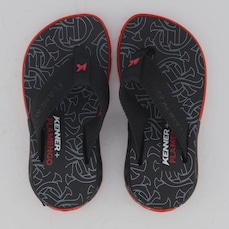 Chinelo Kenner Do Flamengo NK6 Infantil