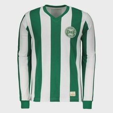 Camisa Do Coritiba Retrô 1985 Manga Longa Masculina