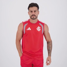 Camiseta Regata Internacional Treino 2026 adidas Masculina